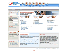 Tablet Screenshot of nationalappcenter.com
